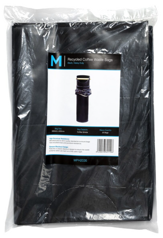 Matthews Recycled Coffee Waste Bags 25 units per pack