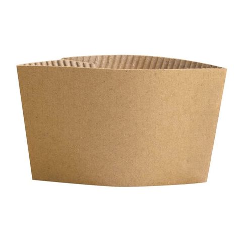 Matthews 80mm Cup Holder Sleeves Cardboard 50slve