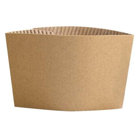 Matthews 90mm Cup Holder Sleeves Cardboard 50Slve