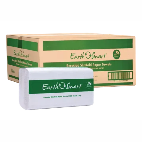 Livi EarthSmart Slimfold Paper Hand Towel 4000 shts per ctn