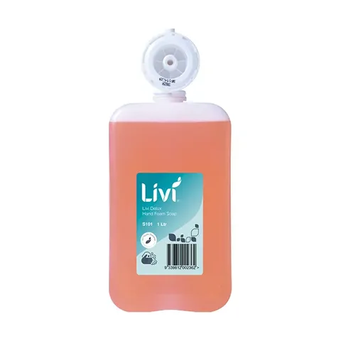 Livi Deluxe Perfumed Foaming Hand Soap 1L