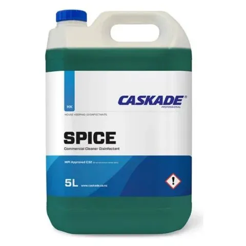 Caskade Spice Disinfectant 5 Ltr