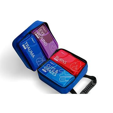 Help-It 4 Pack Modular Core First Aid Kit