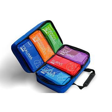 Help-It 6 Pack Modular Pro First Aid Kit