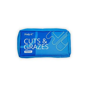 Help-It Cuts and Grazes Module