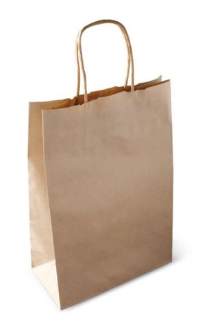 Matthews 2XSmall Twist Handle Bag 140x75x165mm 120gsm 25 slve