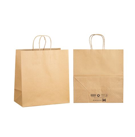 Matthews Large Twist Handle Bag 320x175x345mm 120gsm 25 slve