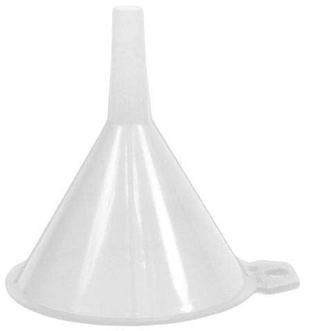 Matthews Plastic Funnel White 175mm