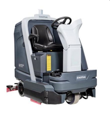 Nilfisk SC6000 910C Ride on Scrubber Dryer