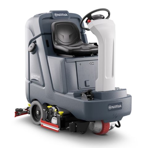 Nilfisk SC4000 710C Ride on Scrubber Dryer