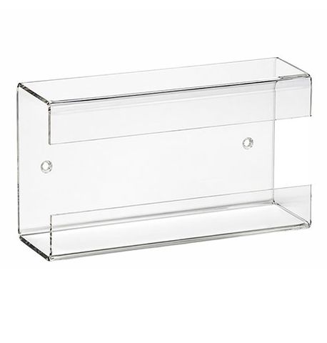 Matthews Single Pack Glove Dispenser Perspex 130x245x90mm