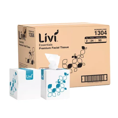 Livi Cube Facial Tissue 2ply