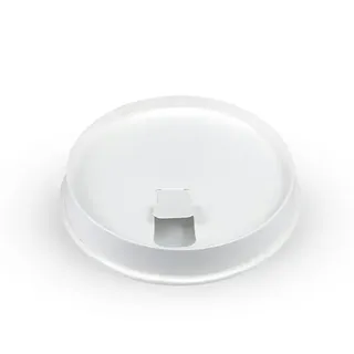 Biopak 80mm Small Paper Flat BioCup Lid