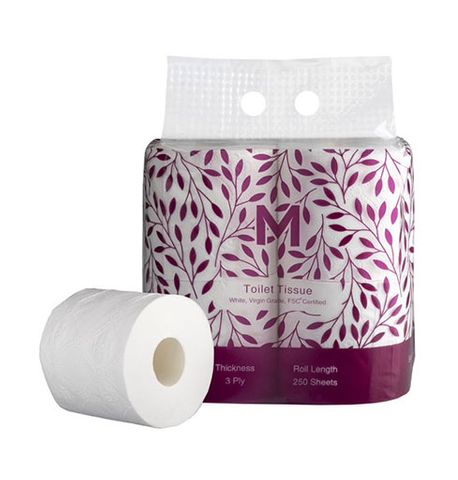 Matthews Luxury Unwrapped 12pk 2 Ply 250 Sht Toilet Tissue