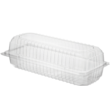 MPM Eco-Smart Plastic Food Containers/Hinged Lid (Large Roll)100 units per slve