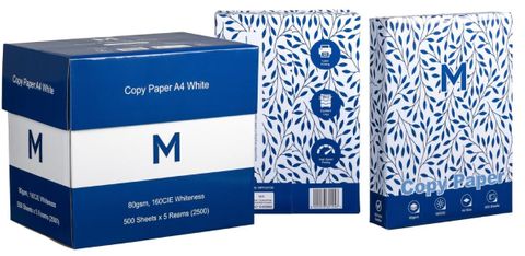 Matthews A4 Copy Paper White 80gsm 500 shts Ream