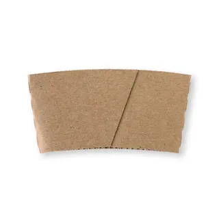 Biopak 8oz (80mm) Paper Cup Sleeve 100 units per slve
