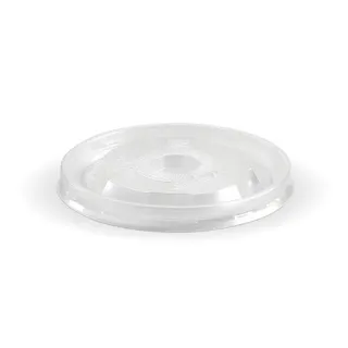 Biopak 250ml / 8oz 250ml / 8oz PP BioBowl Lid 50 units per slve