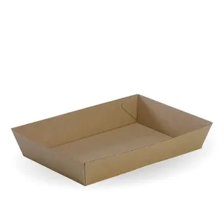 Biopak BioBoard Tray #4 125 units per slve