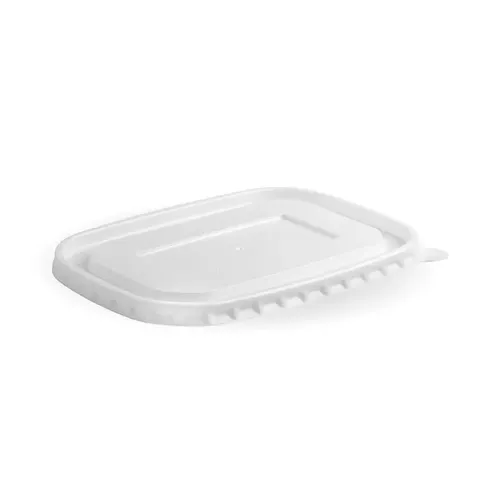 Biopak 500-1,000ml CPLA BioBoard Takeaway Lid 50 units per slve