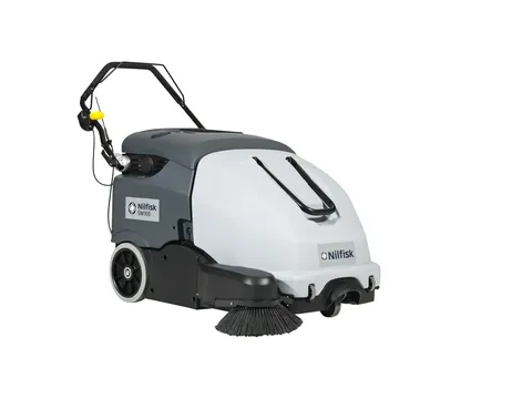 Nilfisk SW900 Walk Behind Battery Sweeper