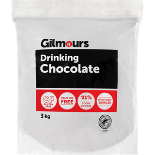 Gilmours Premium Drinking Chocolate 3kg