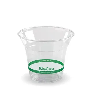 Biopak 300ml Clear BioCup 50 units per slve