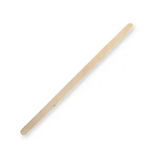 Biopak 140x6mm Wooden Stirrer Sticks 1000 units per slve