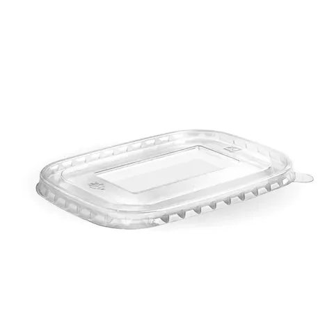 Biopak 500-1,000ml PET BioBoard Takeaway Lid 50 units per slve