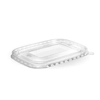 Biopak 500-1,000ml PET BioBoard Takeaway Lid 50 units per slve