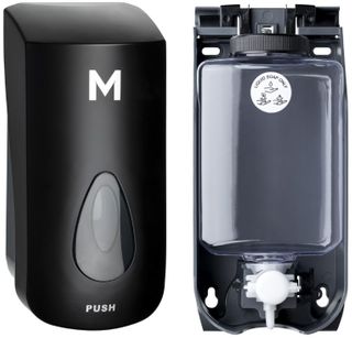 Matthews Wall Dispenser Black ( Refillable) 1000ml Capacity