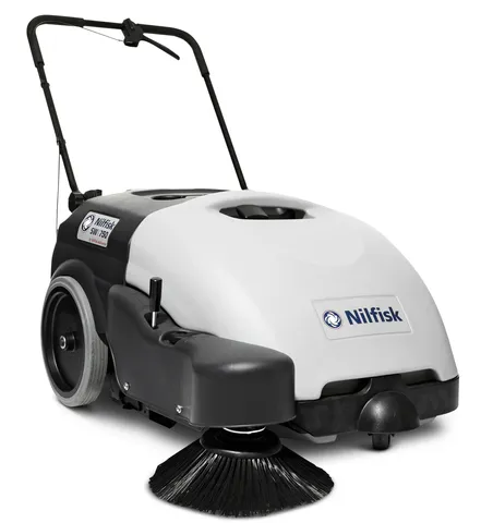 Nilfisk SW750 Walk Behind Battery Sweeper