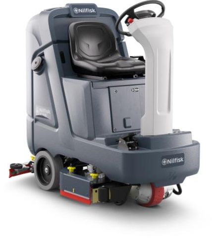 Nilfisk SC5000 860D Ride on Scrubber Dryer