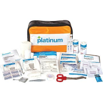 Platinum Vehicle First Aid Advanced Drivers Kit Softpack