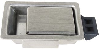 FLUSH PADDLE LATCH SS 28X43MM