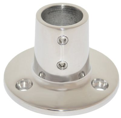 Cast 316G S/S Base 90 Degree Round Fitting