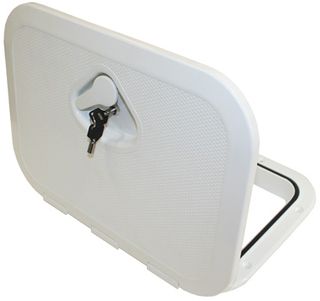 NUOVA HATCH DLX SIZE A WHITE/LOCK