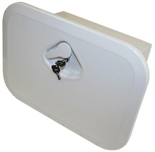 NUOVA HATCH DLX SIZE A WHITE/BOX/LOCK