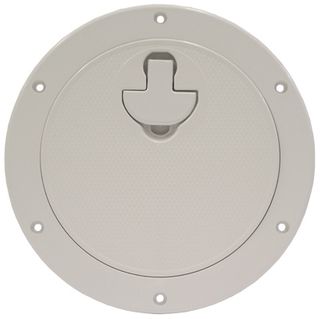 NUOVA HATCH DLX RND WHITE REMOV LID