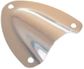 Stainless Steel Clam Scoops/Vents Low Profile