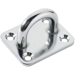 PAD EYE SS SQUARE 40MM