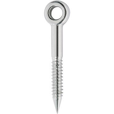 Generic S/Steel Eye Head Lag Screw