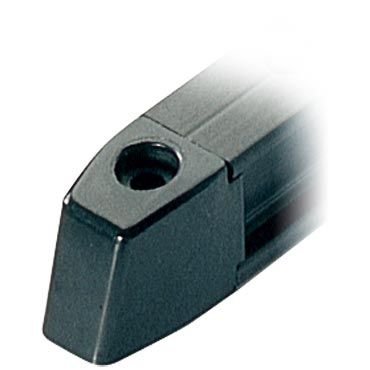 RC61980 I-BEAM S19 TRACK END