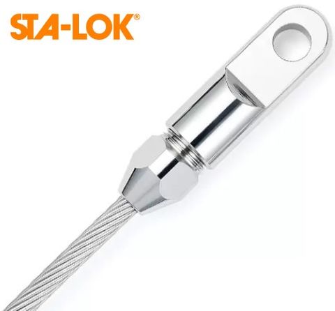 Sta-Lok Swageless Eye Terminals