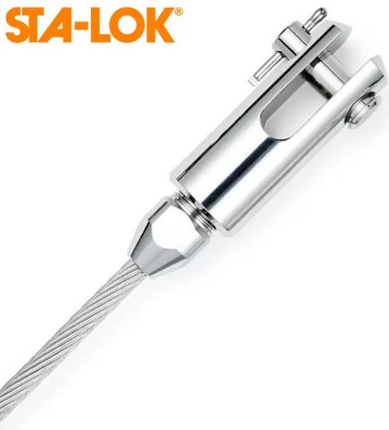 Sta-Lok Swageless Fork Terminals