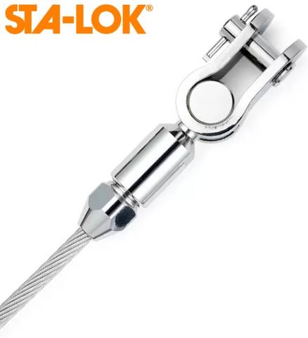 Sta-Lok Swageless Toggle Fork Terminals