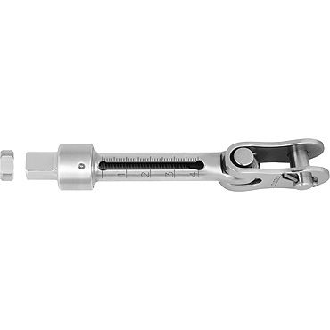 Ronstan Type 10 Toggle End Calibrated Turnbuckle Body and Lock Nuts