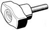 CANOPY FITTING NYL THUMB SCREW ONLY