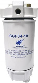 FILTER GRIFFIN HI FLOW PETROL