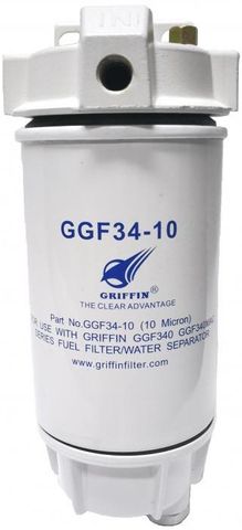 Griffin Petrol Filter - Hi Flow Series